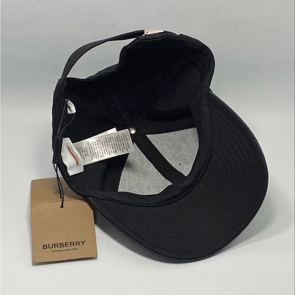 Burberry Horseferry-Motif Canvas Baseball Cap size S - Picture 6 of 9
